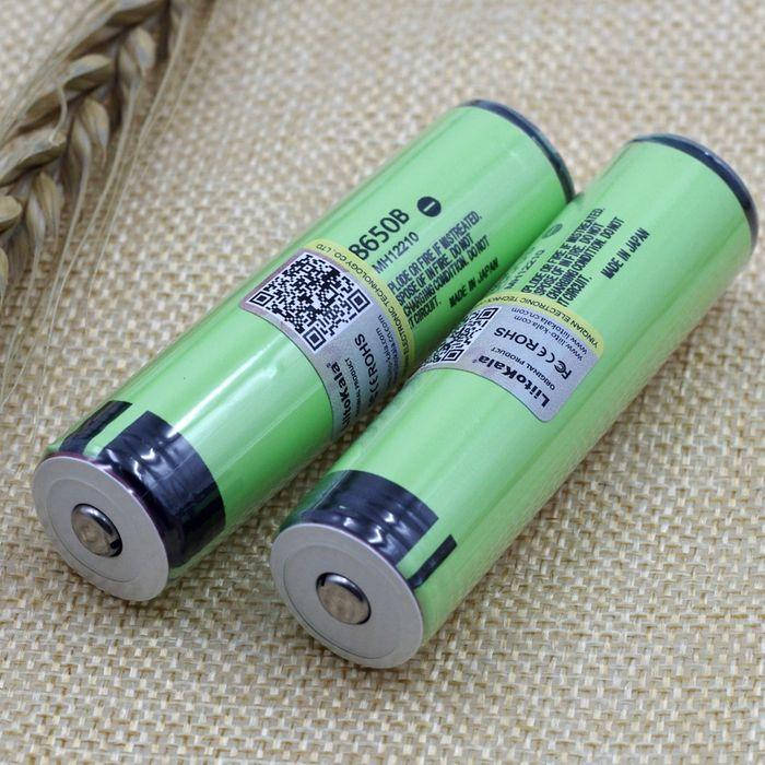 

Аккумулятор Liitokala NCR18650B 3400mah с выпуклым плюсом