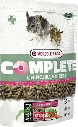 

Versele-Laga Complete Chinchilla & Degu корм для шиншилл и дегу