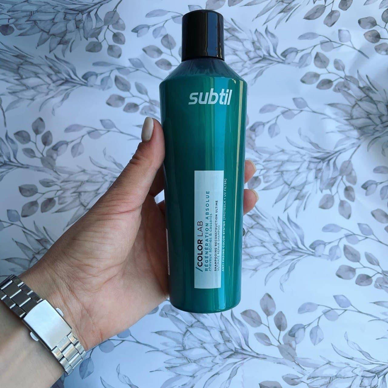 

Шампунь "Полное восстановление" Ducastel Subtil Color Lab Reconstruction Ultime Shampoing -