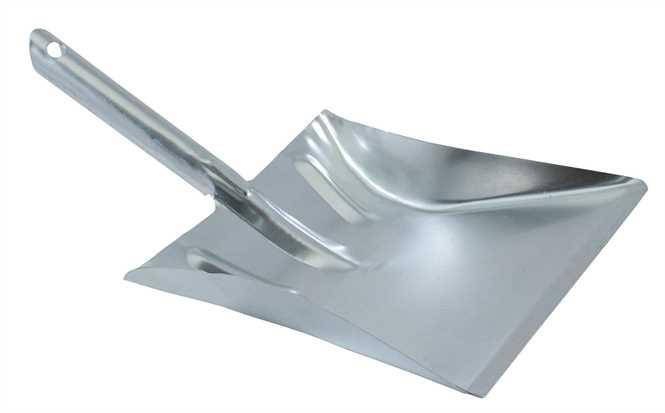 

Совок металевий. Dust Pan Metal. Металлический совок