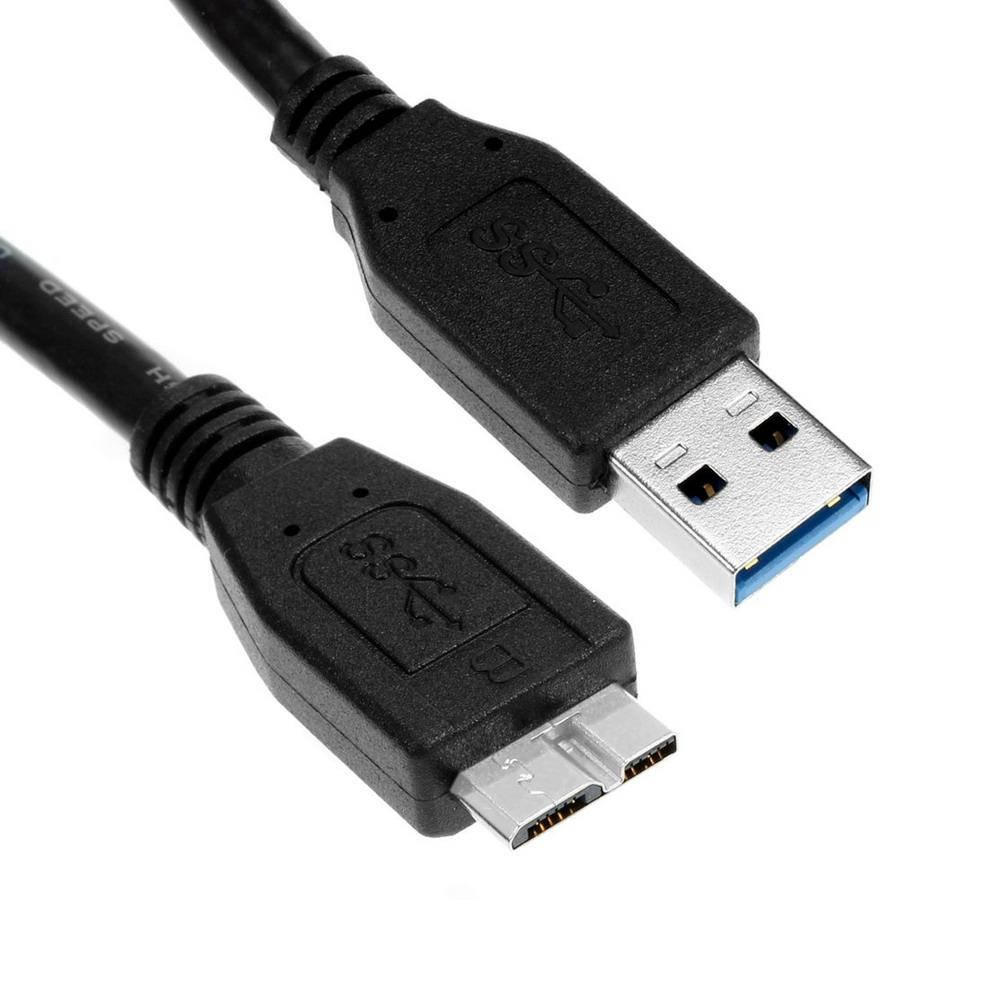 

Кабель USB 3.0 (AM) - microUSB (BM) 0.3м TRY Wire черный новый гарантия 12 мес!