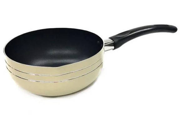 

Ковш алюминиевый с мраморным покрытием Benson BN-399 16 см