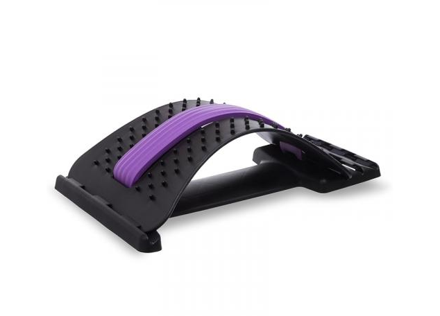 

Тренажер для спины и позвоночника мостик 3 уровня гибкости Magic Back Support New GI-1754, Разные цвета