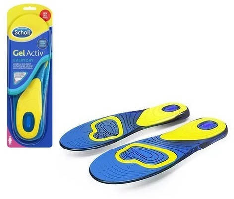 

Гелевые стельки Scholl GelActive