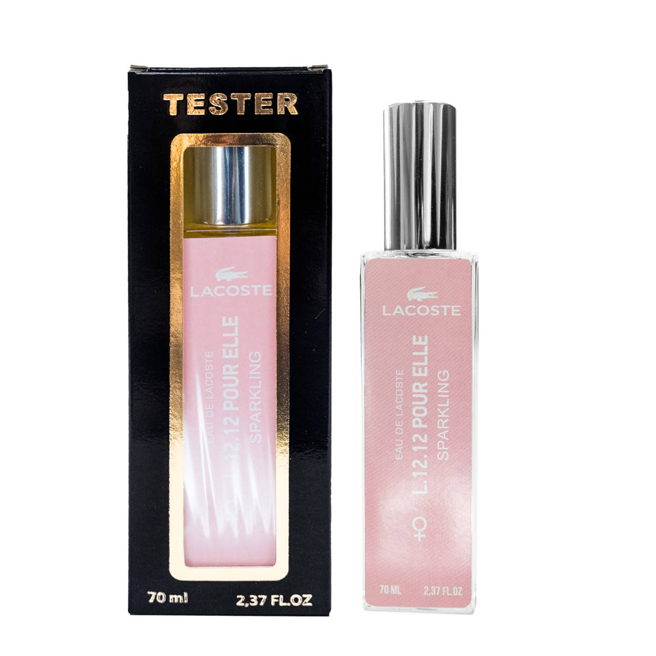 

Tester French Lacoste Eau De Lacoste L.12.12 Pour Elle Sparkling женский 70 мл
