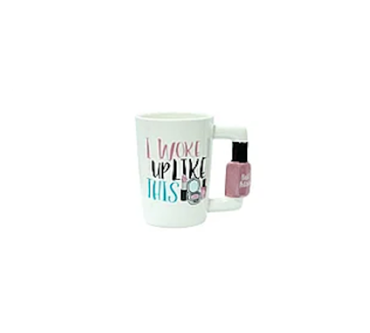 

Кружка OLens Фанни-Лак 6630-6 300 мл, Белый