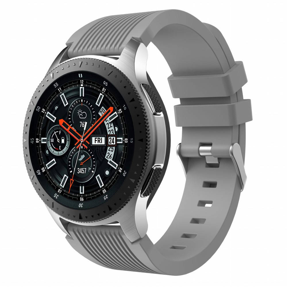 

Ремешок 22 мм BeWatch ECO2 для Samsung Galaxy Watch 46mm | Samsung Gear S3 Серый (1012104.3)