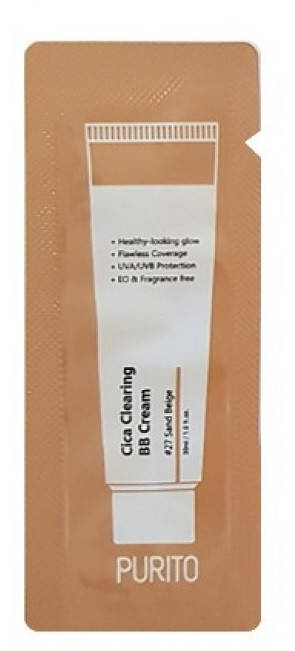 

Пробник BB-Крем Для Чувствительной Кожи С Центелой #27 Насыщеный Беж 1мл