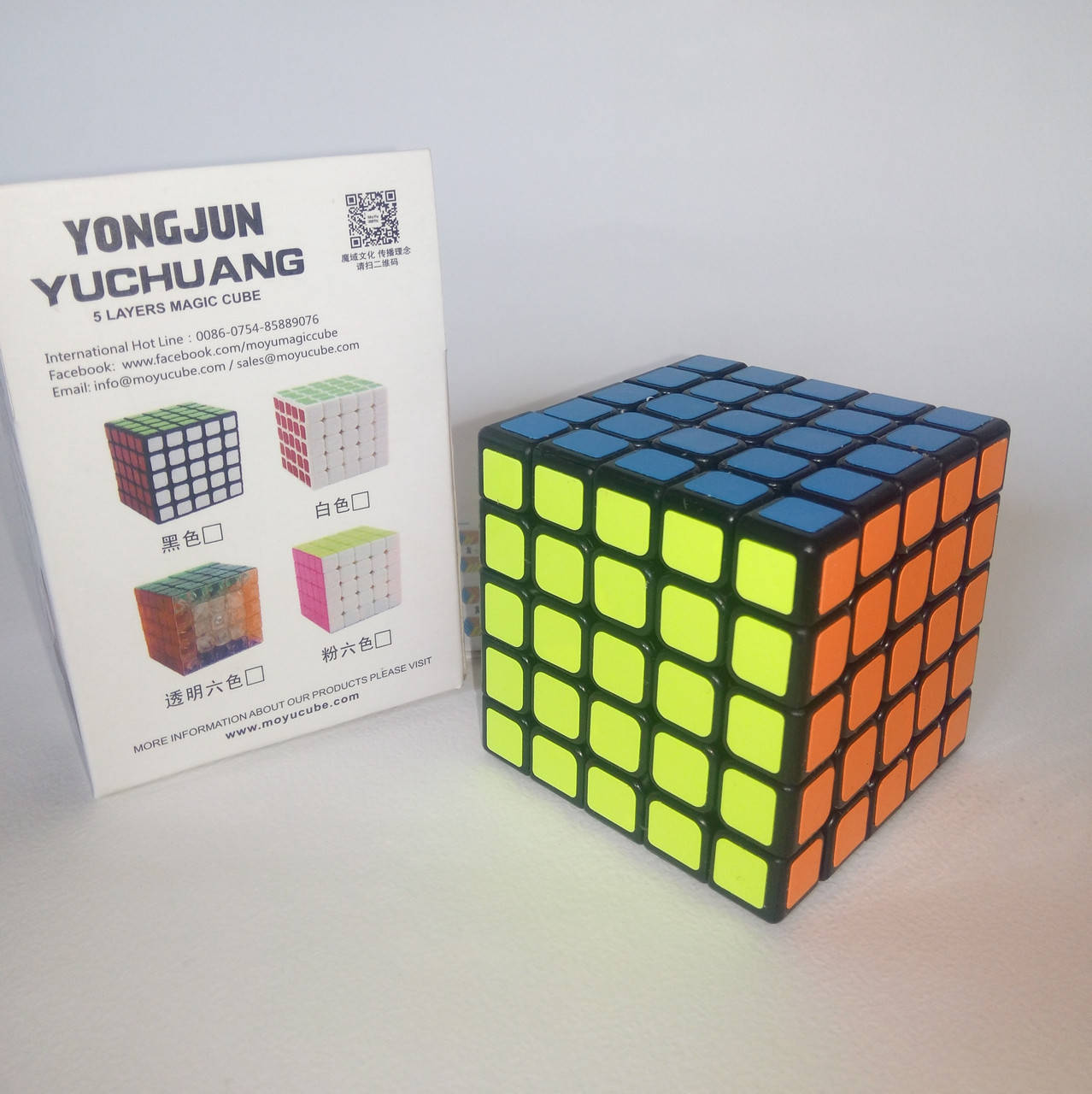 

Кубик Рубика 5х5 Moyu Yuchuang Black