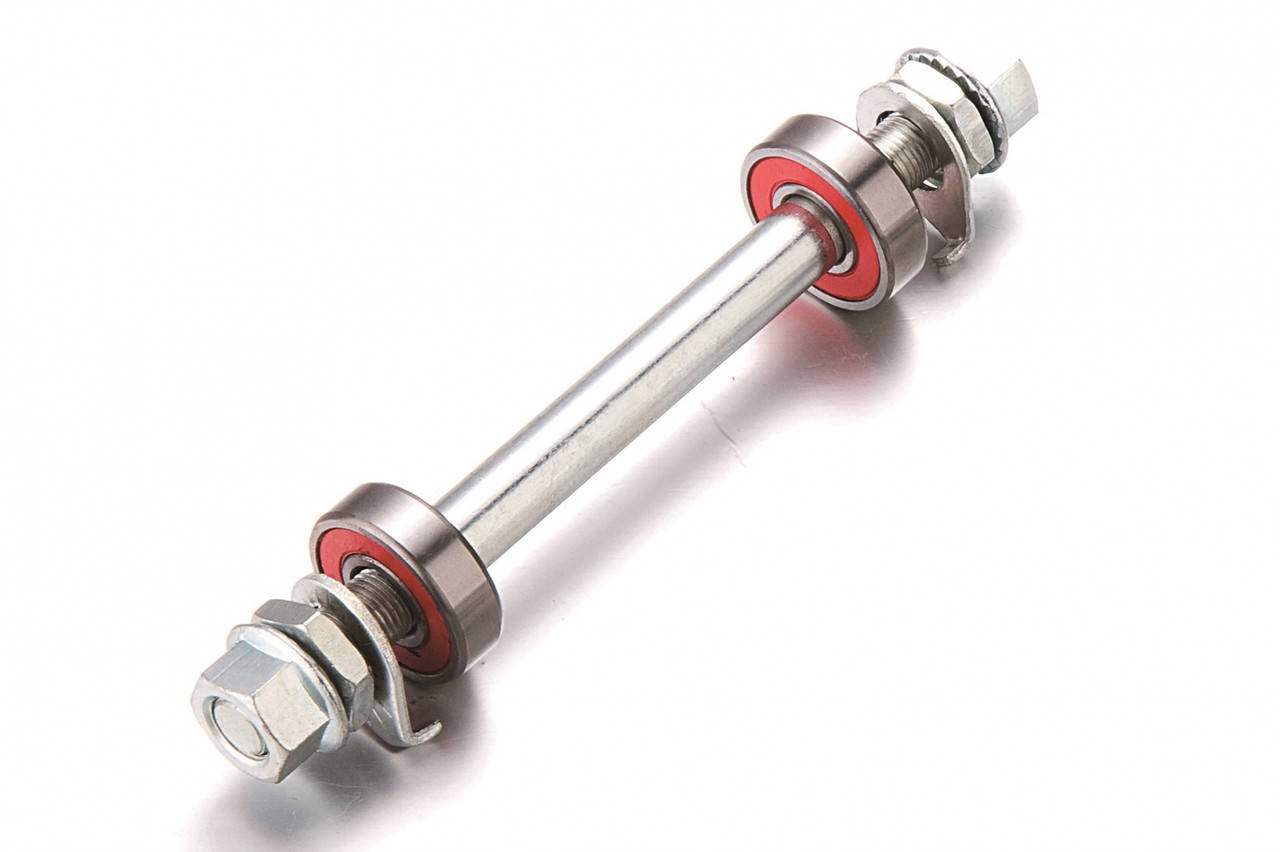 

Ось втулки задн. 3/8*130*175 KL-902R на пром. подшипн. с гайками