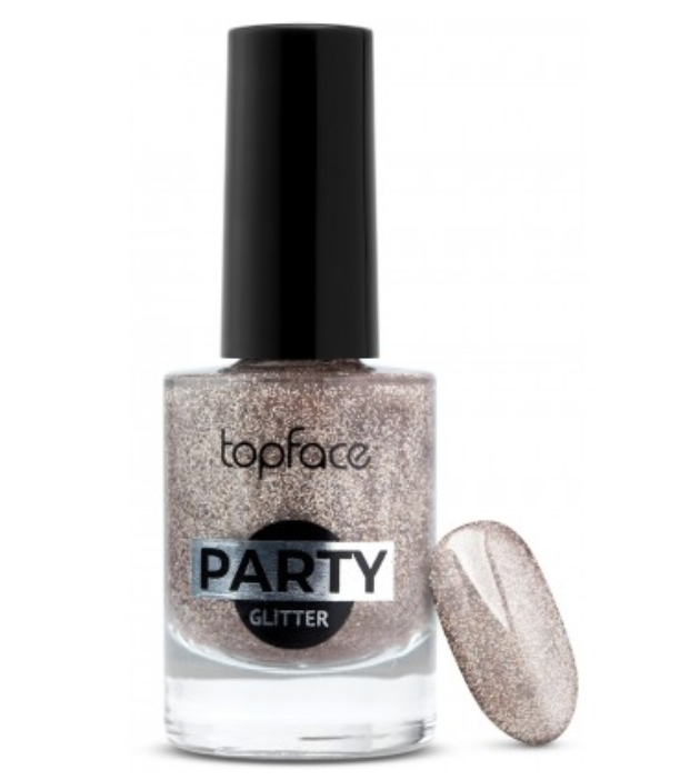 

Лак для ногтей Topface Party Glitter № 105
