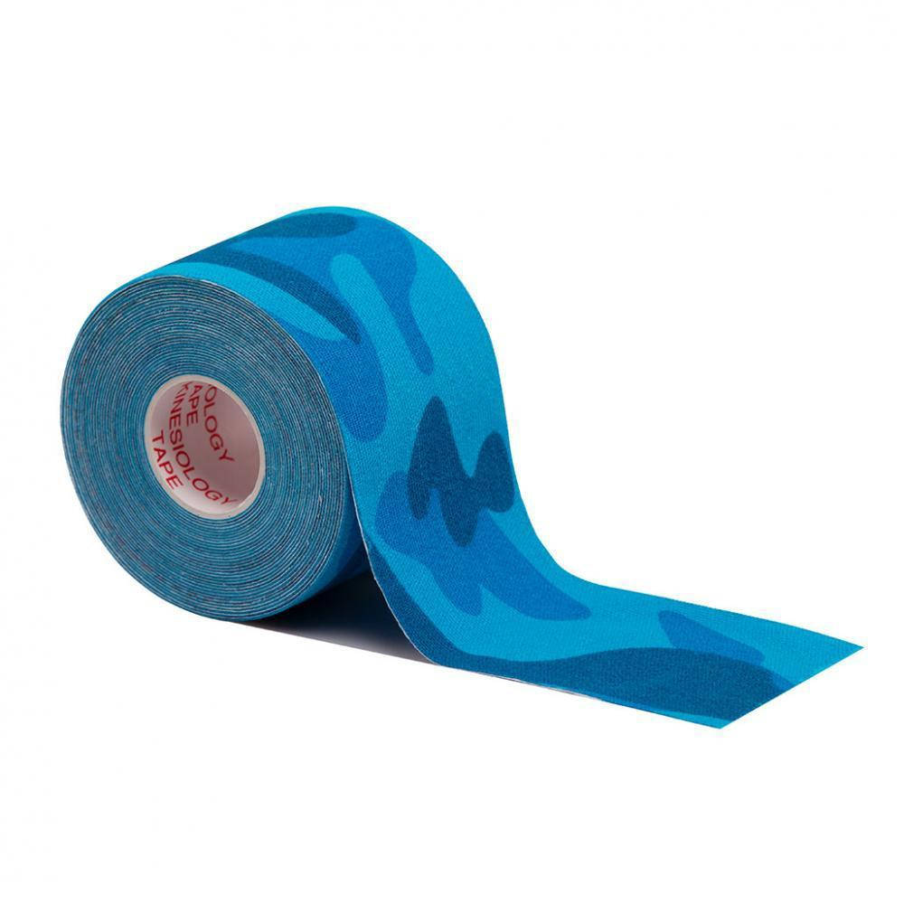 

Кинезио тейп IVN в рулоне 5см х 5м (Kinesio tape) эластичный пластырь камуфлированный
