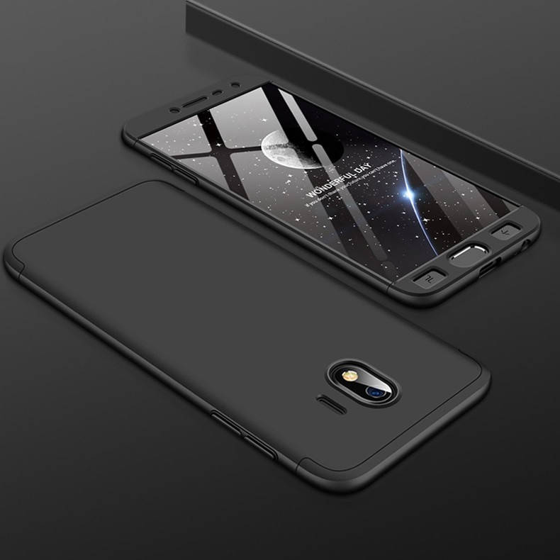 

Чехол GKK 360 для Samsung J4 2018 / J400 / J400F оригинальный бампер Black, Черный