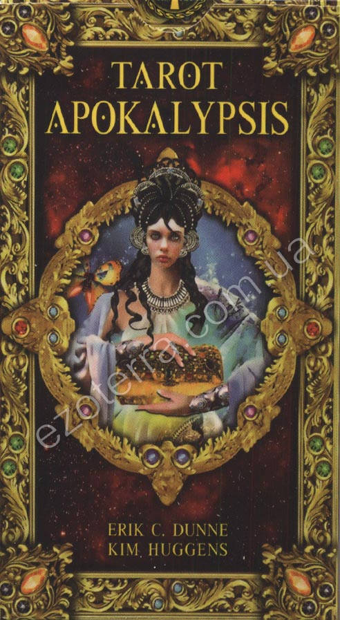 

Карты Таро Апокалипсис — Tarot Apokalypsis (ANKH)