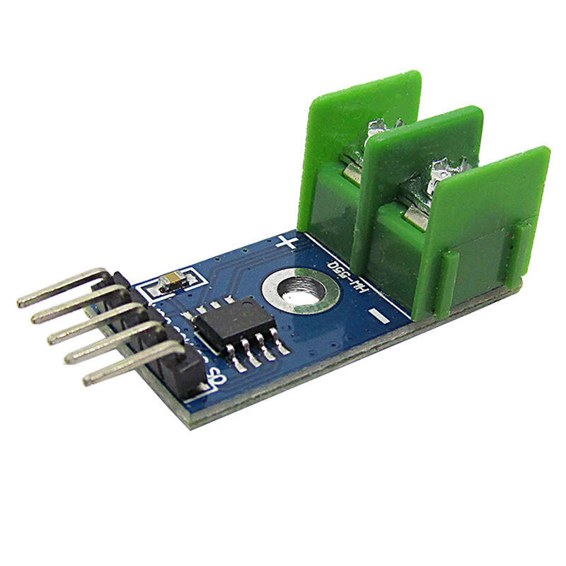 

Модуль MAX6675 для измерения температуры до 1024 градусов