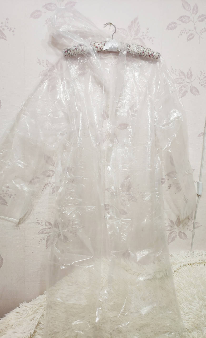 

Плащ от дождя легкий Lahti Pro универсальный один размер рост универсальный дождевик