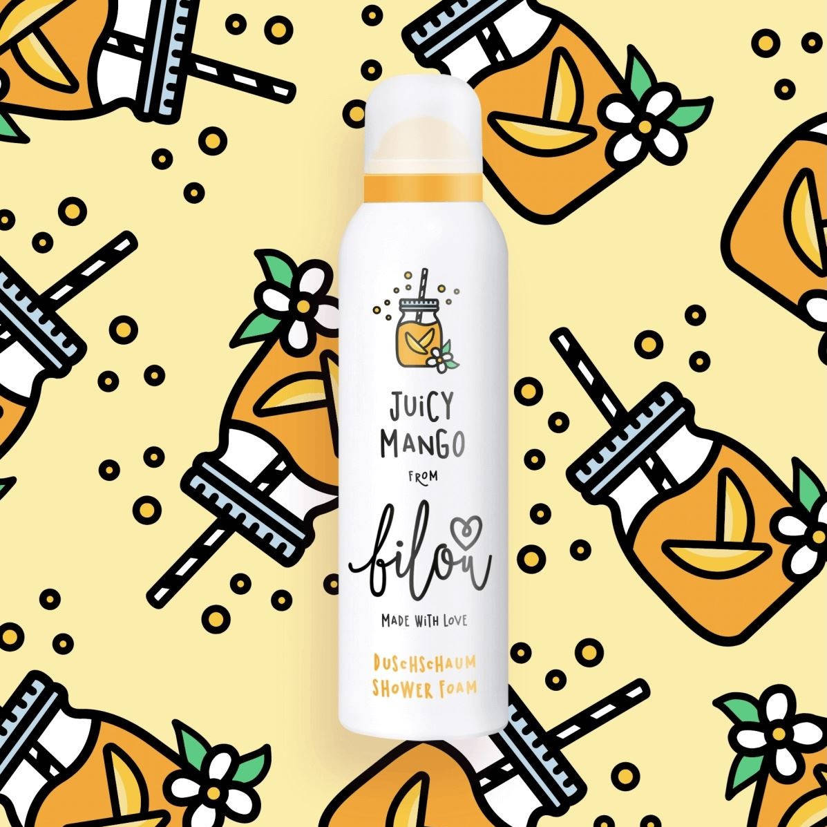

Пенка для душа Bilou 200 мл Juicy Mango (сочное манго)