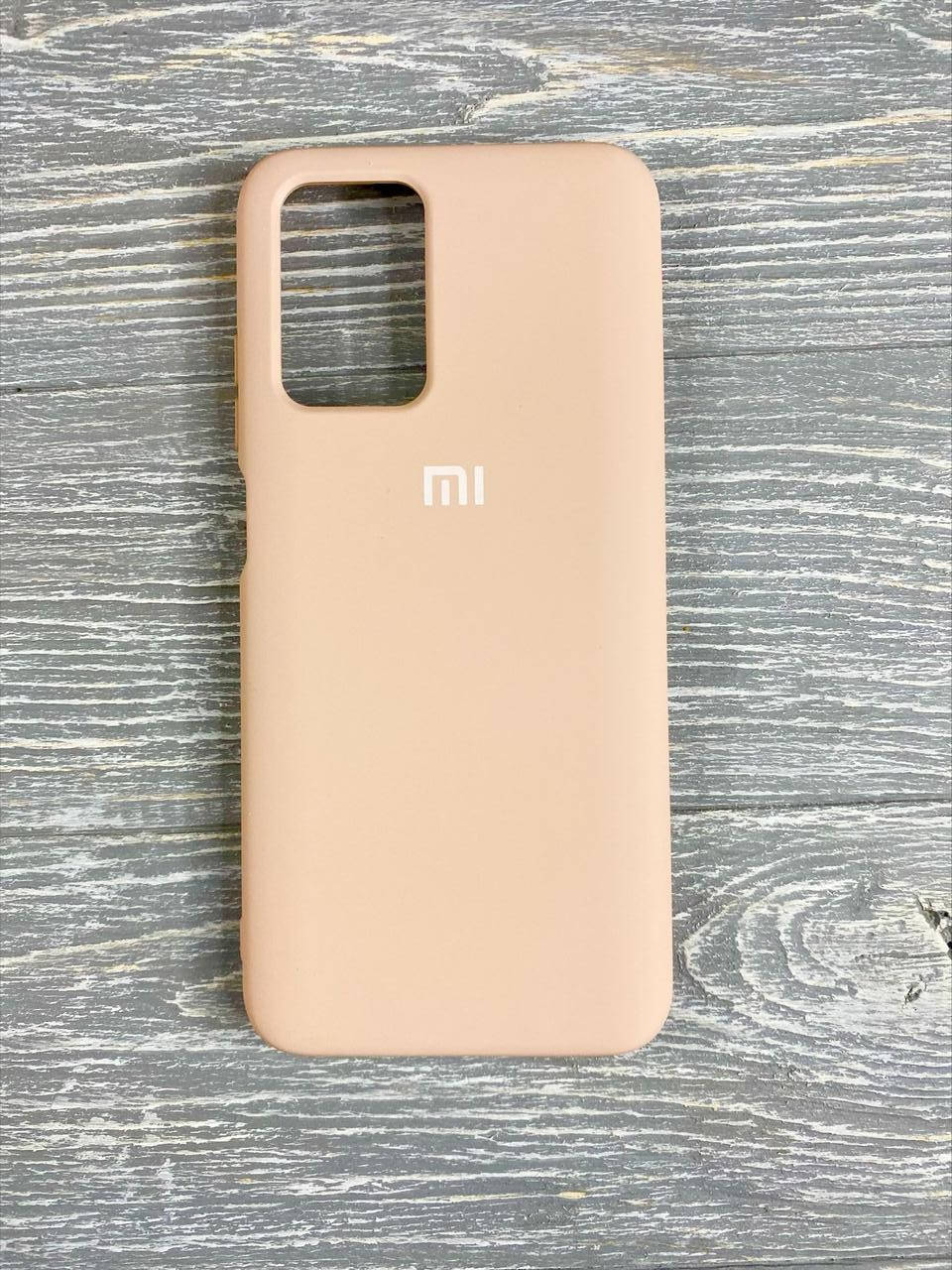 

Чехол Soft touch на Xiaomi Redmi 10 (на редми 10) пудровый, Разные цвета
