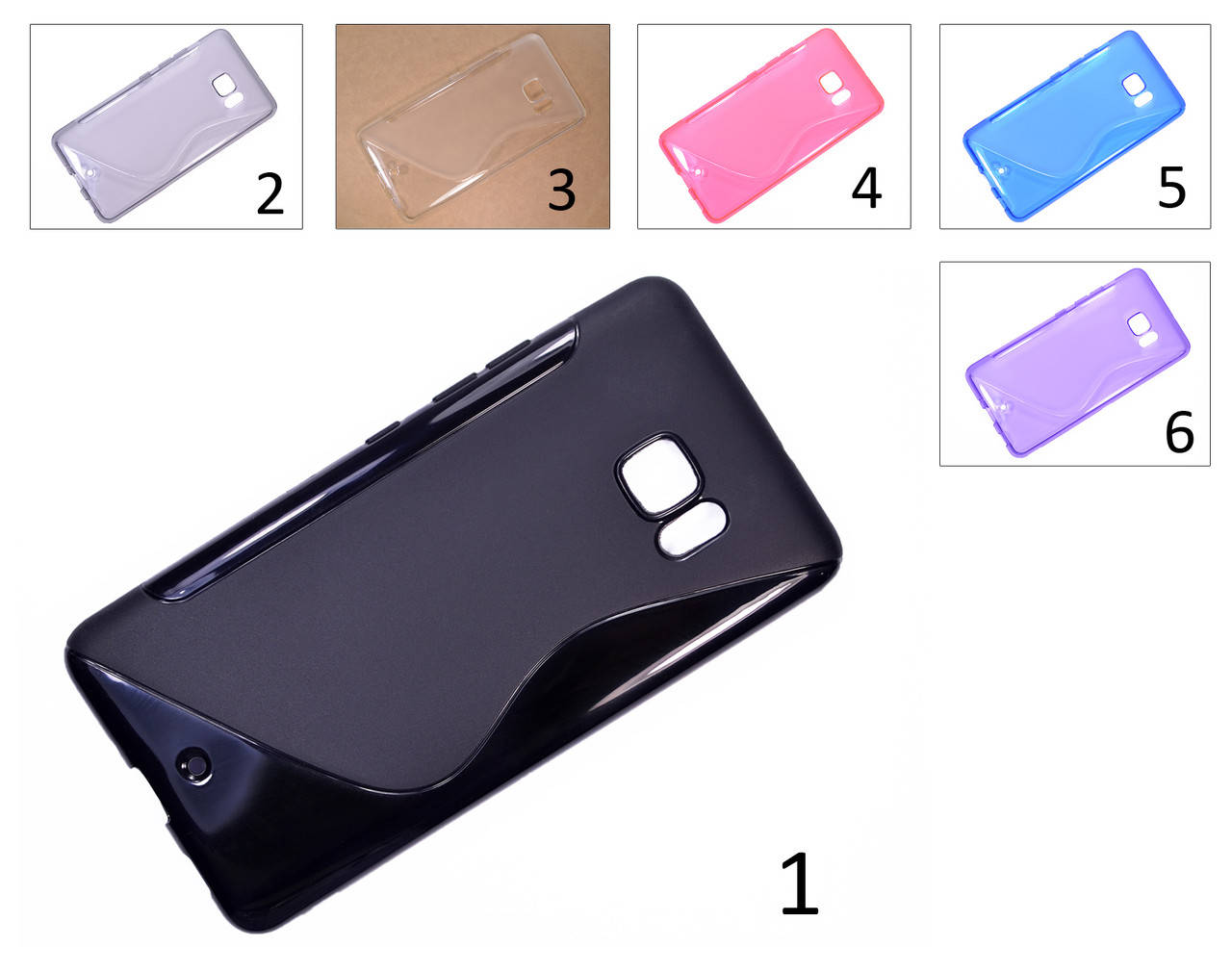 

Силиконовый чехол для HTC U Ultra