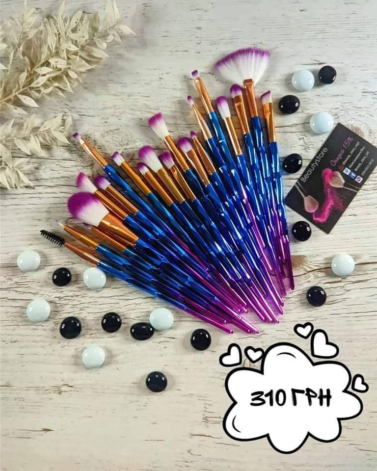 

Набор кисточек 20 шт единорог