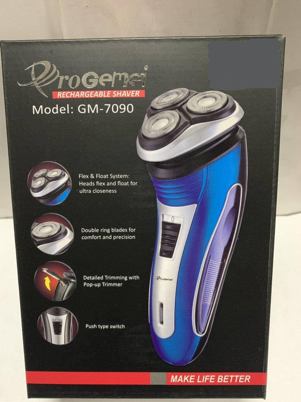 

Бритва аккумуляторная Progemei GM7090
