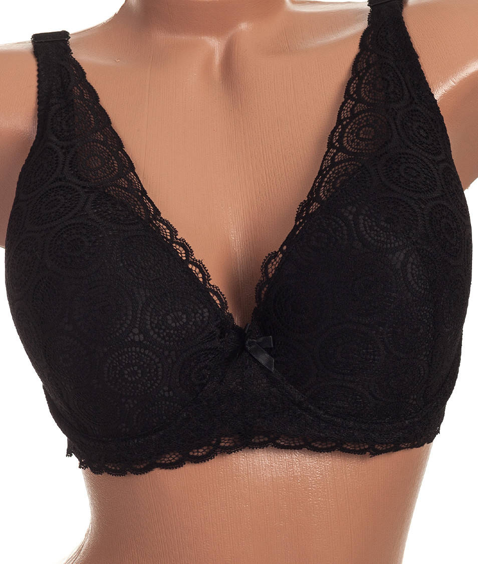 

Бюстгальтер Weiyesi 8106 F 90-110, Черный