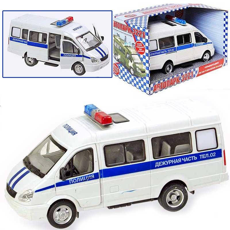 

Машина Газель 9098 D серия "Автопарк"