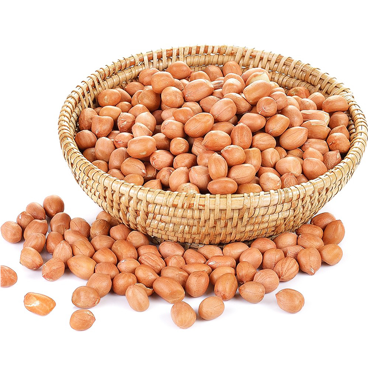 

Арахис не жареный 1 кг, не чищенный, сырой, целый, Бразилия