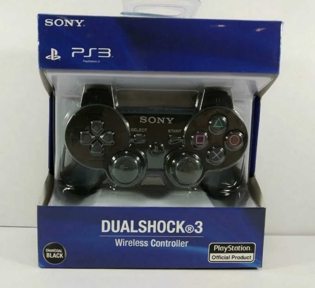 

Беспроводной Bluetooth джойстик PS3 игровой геймпад контроллер Dual Shock 3 для PlayStation III Shopay, Черный