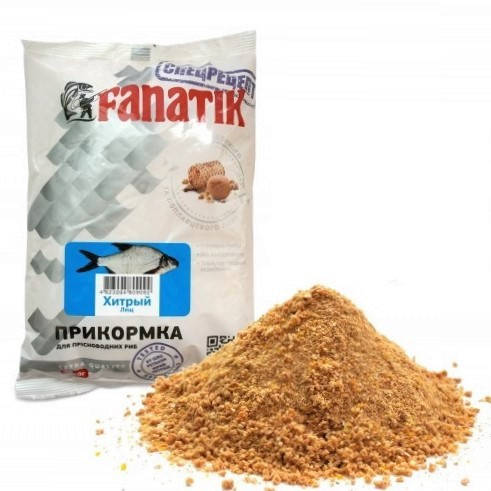 

Прикормка FANATIK Хитрый лещ, 1кг