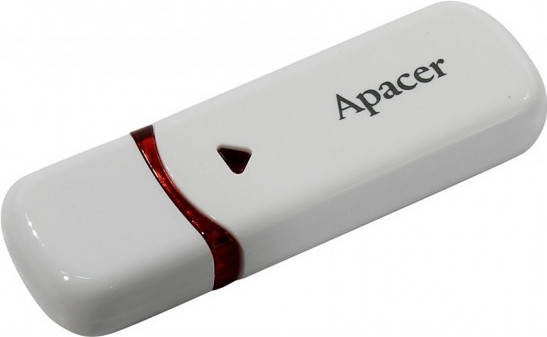 

USB Флешка на 64 Гб | Флеш-накопитель Apacer 64GB USB2.0 AH333 6 White, Белый