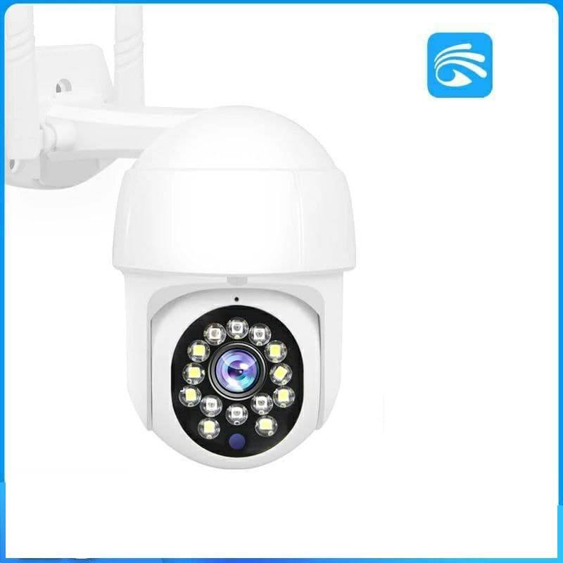 

Наружная IP WiFi камера безопасности CHAMOUS Q16-1080P-WH c AP Hotspot. Yoosee
