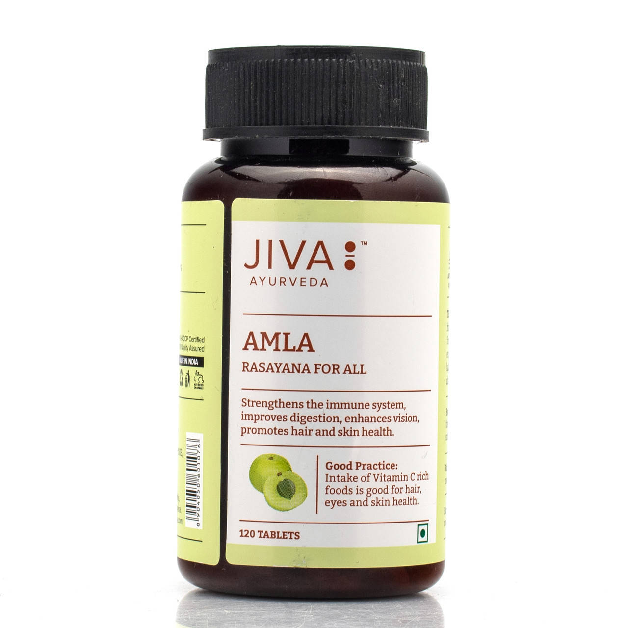 

Амла - витамин С, Джива Amla Jiva 120 таб