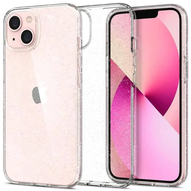 

TPU чехол Molan Cano Jelly Sparkle для Apple iPhone 13 mini (5.4"), Прозрачный