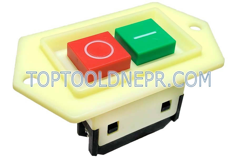 

Кнопка для бетономешалки 6 контактов 380V