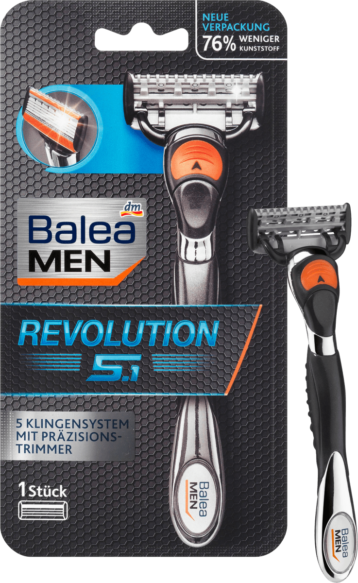 

Станок для бритья Balea men Revolution 5.1