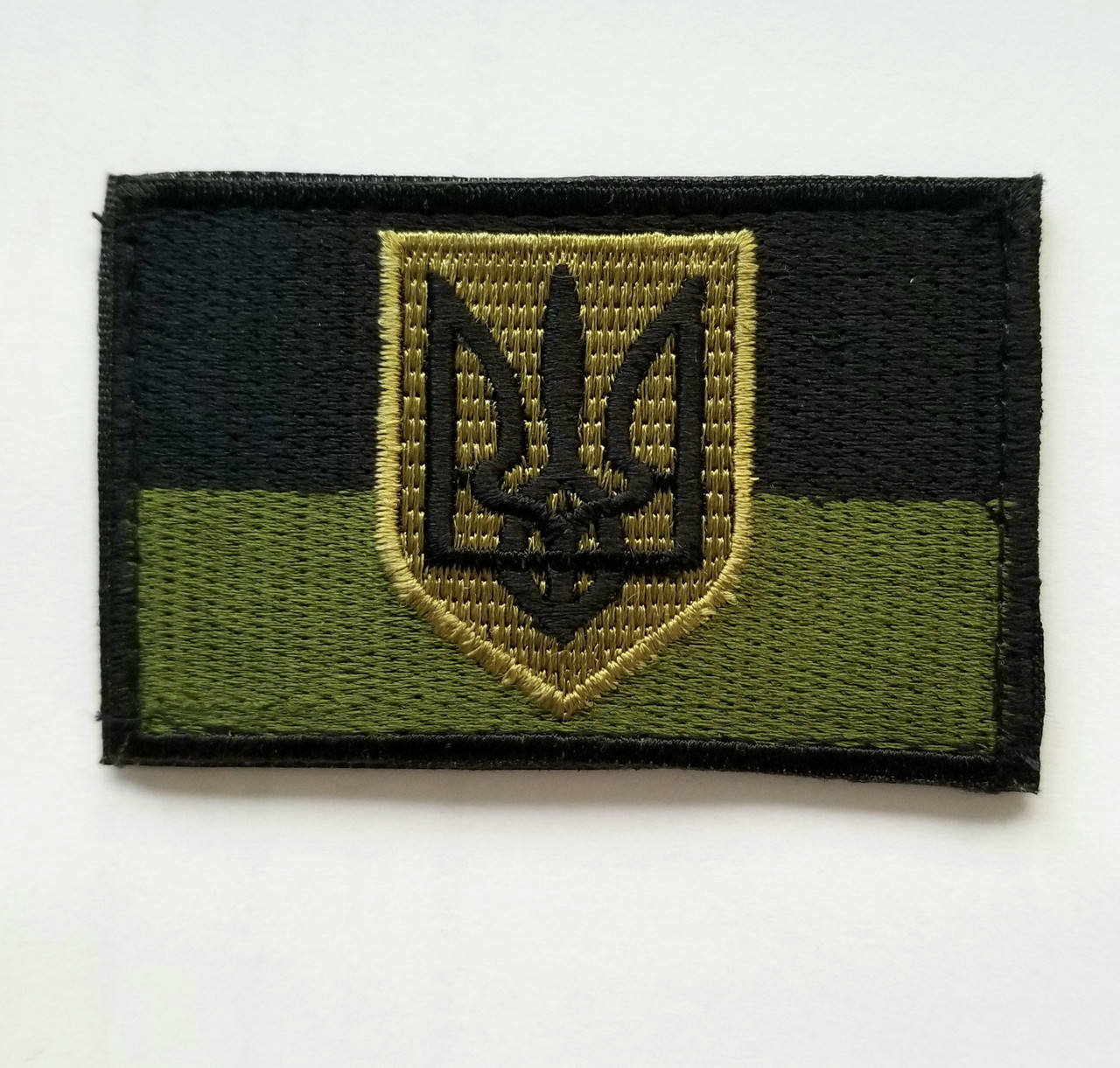 

Шеврон / нашивка "ПРАПОР УКРАЇНИ З ТРИЗУБОМ"