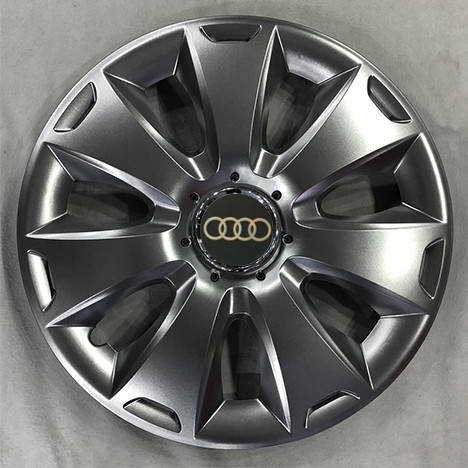 

Колпаки Audi R16 серебро - (SJS ke1630) - комплект (4 шт.)