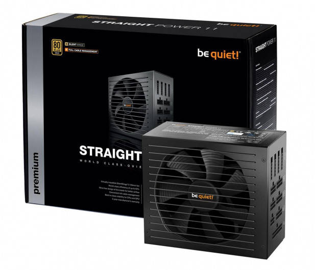 

Блок питания be quiet! Straight Power 11 850W (BN284)