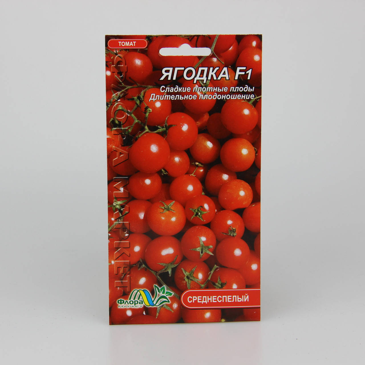 

Томат Ягодка F1 красный 0.1 г