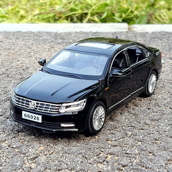 

Машинка Металлическая Volkswagen Passat, Черный