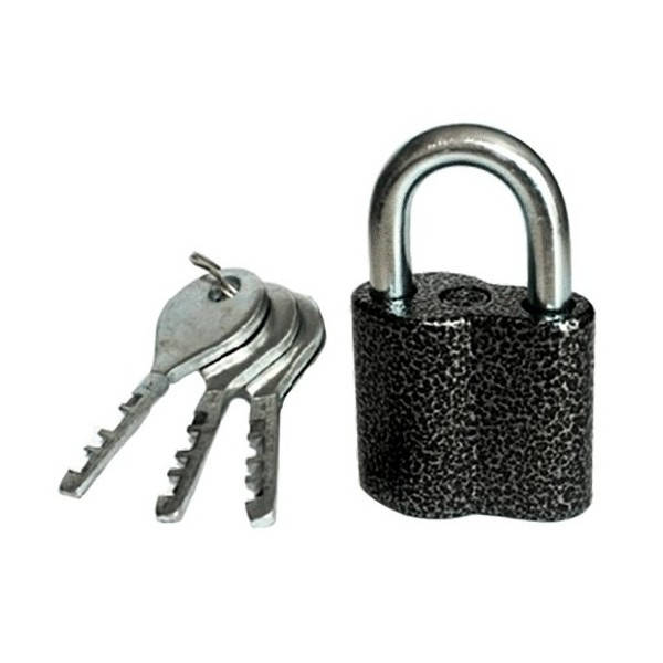 

Замок навесной Aspect ЗН-А-55-П 3 ключа