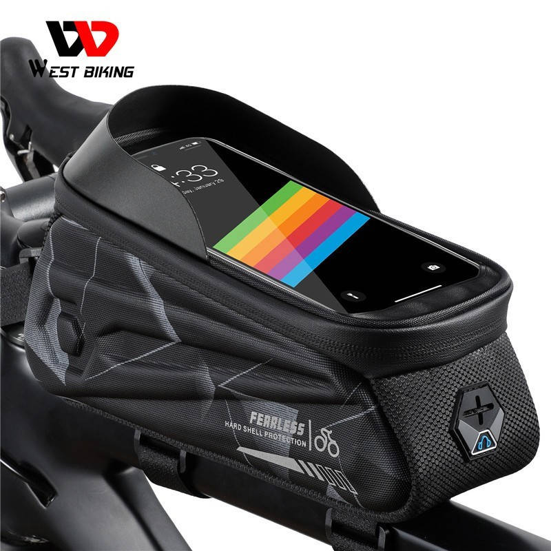 

Велосумка West Biking Fearless на раму камуфляж (0707252ca)