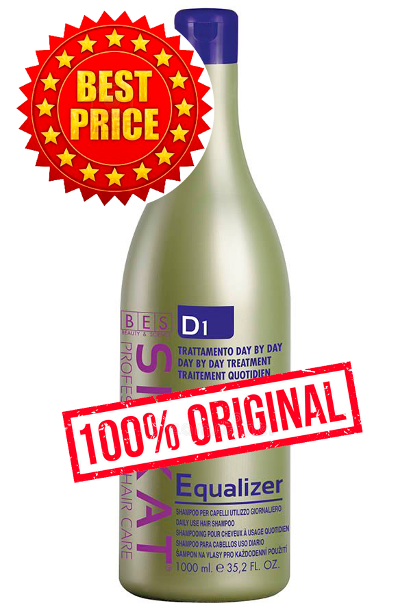 

Шампунь для всех типов волос BES Silkat Equalizer D1 1000 мл