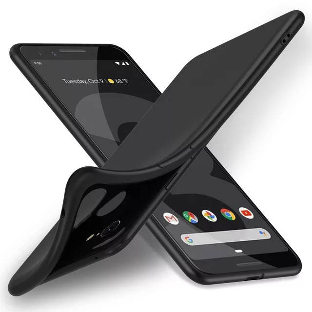 

TPU тонкий матовый чехол X-level Guardian для Google Pixel 3a, Черный