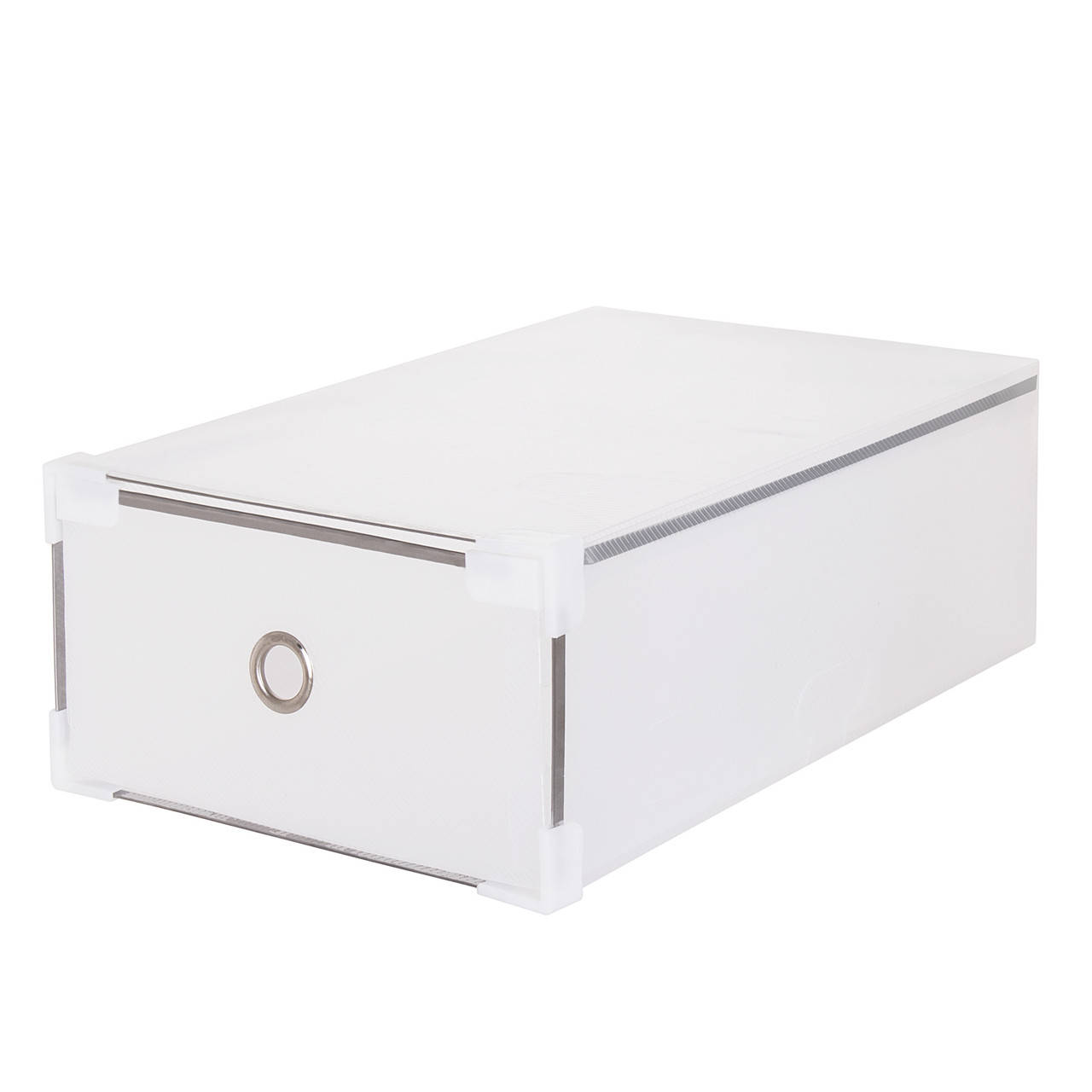 

Органайзер (коробка) для обуви 34 x 22.5 x 13 см Springos HA3001, Белый