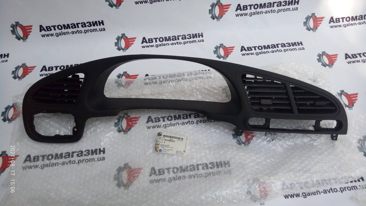 

Облицовка панели щитка приборов Ланос, Сенс GM - 96255623
