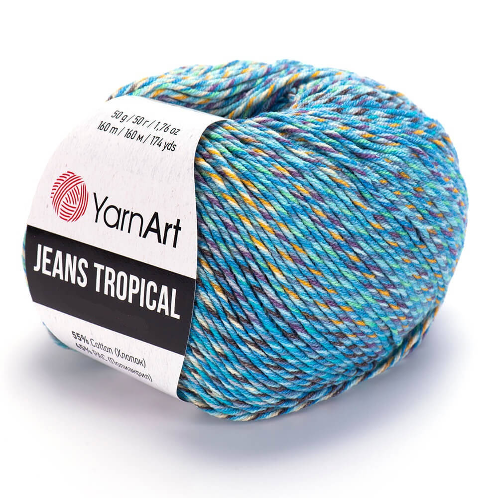 

Пряжа YarnArt Jeans Tropical 614