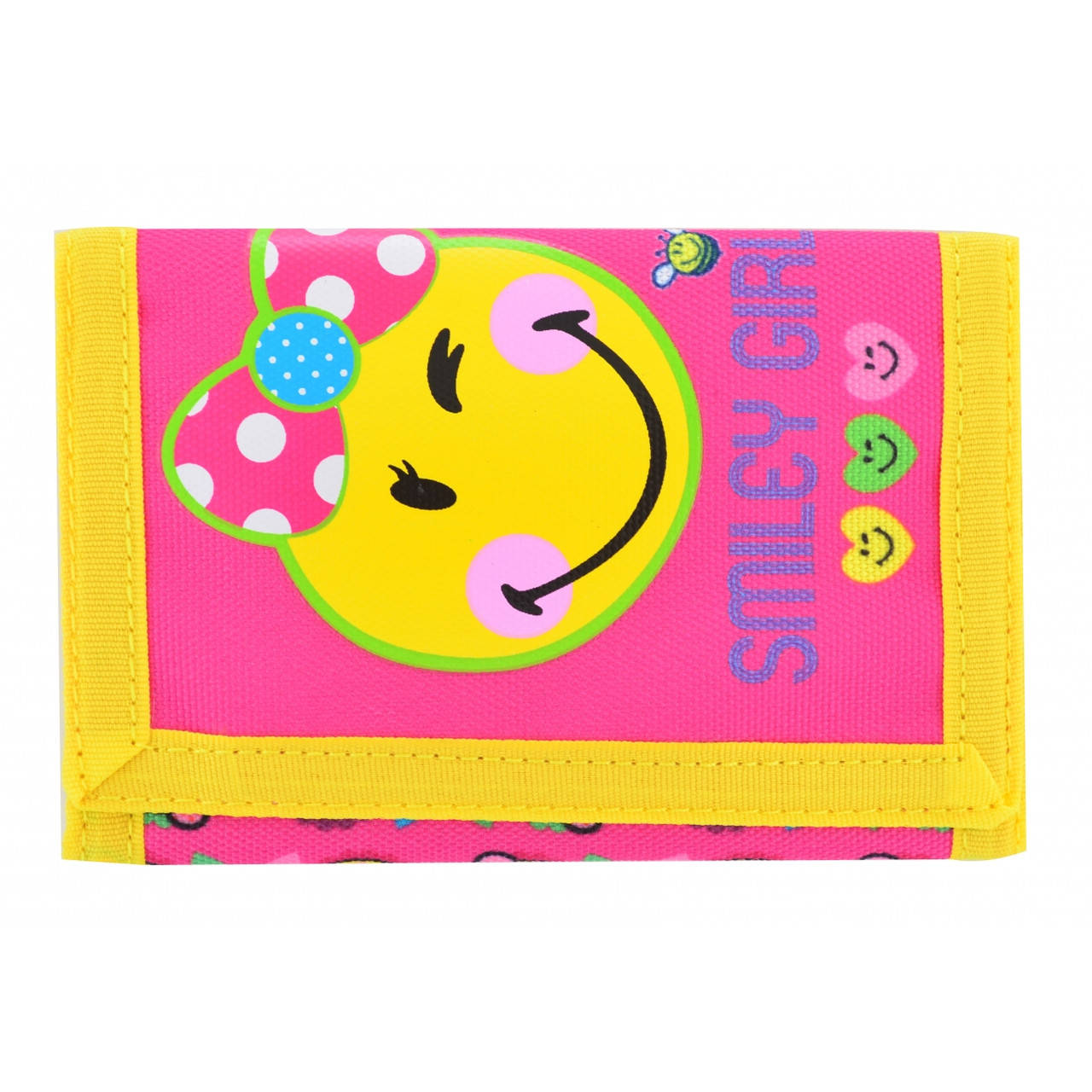 

Гаманець YES Smiley girl, 25*12.5 (531933)