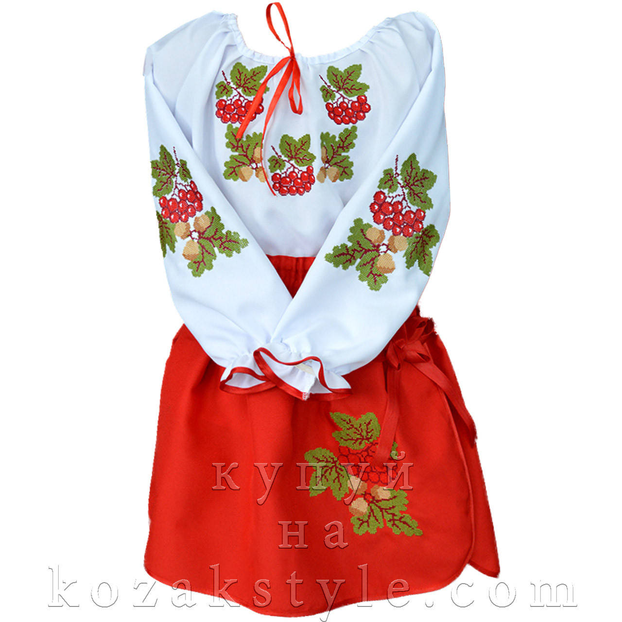 

Український костюм Калина для дівчинки